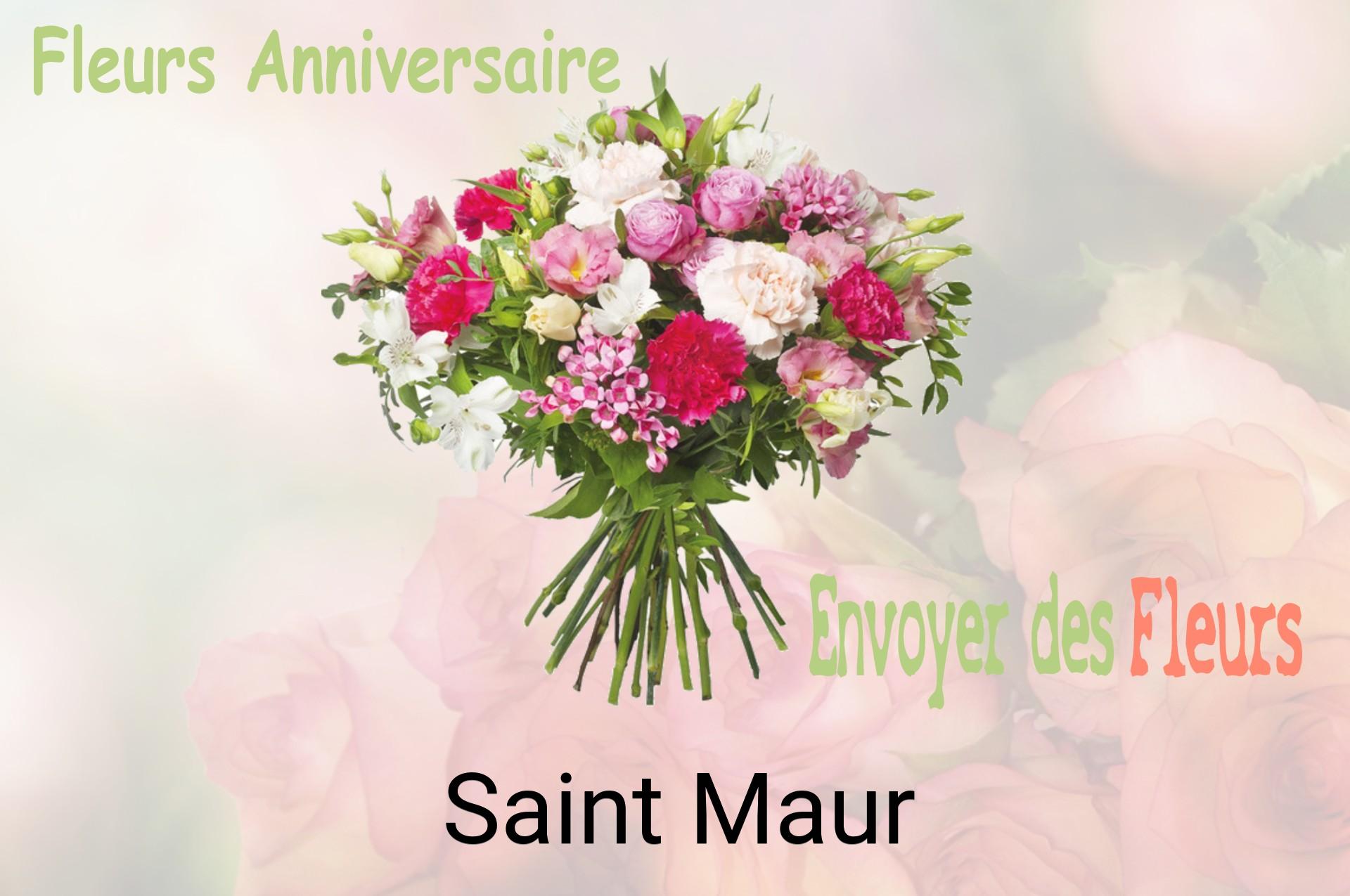 Bouquet de fleurs d’anniversaire livré à Saint-Maur