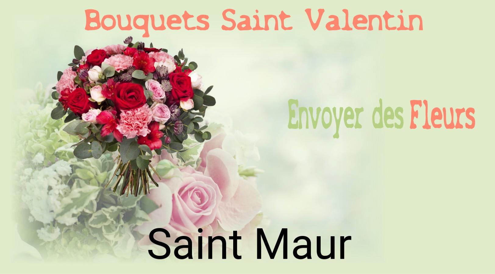Roses de Saint-Valentin livrées à Saint-Maur