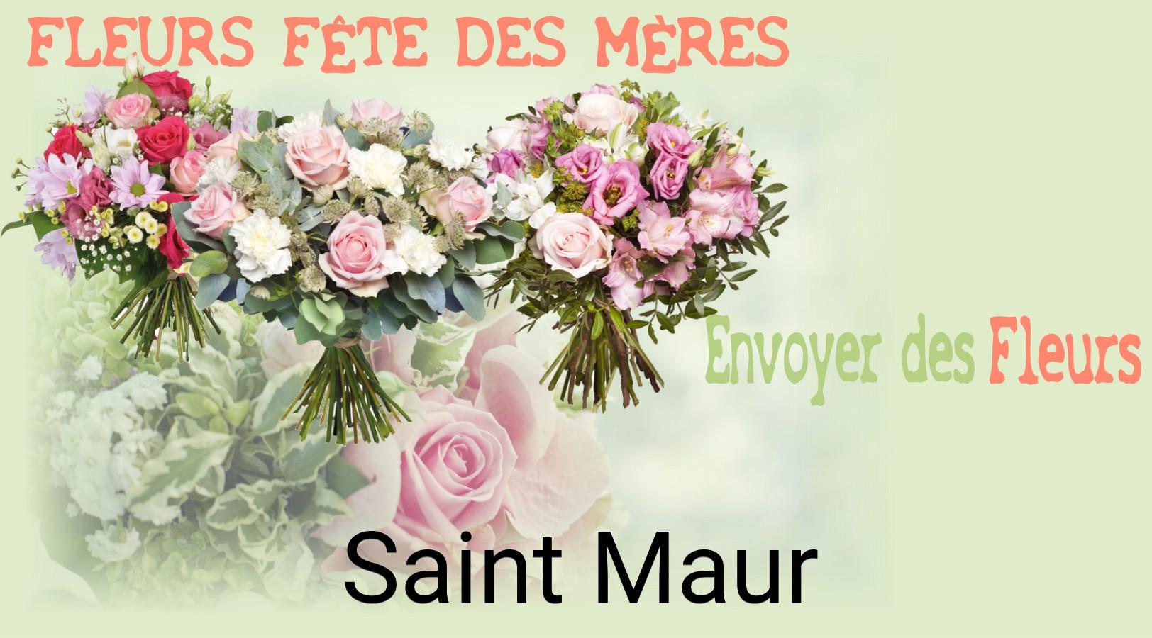 Bouquet de Fête des Mères livré à Saint-Maur